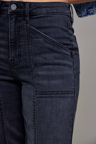 Hidden Comfort Flair Jeans