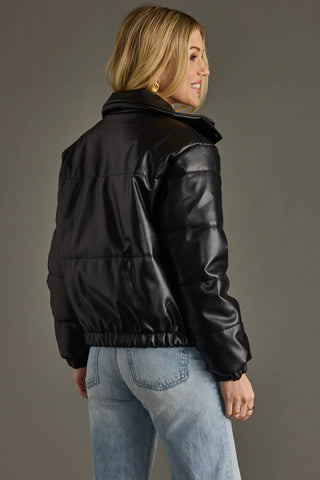 Black Puffer Jacket