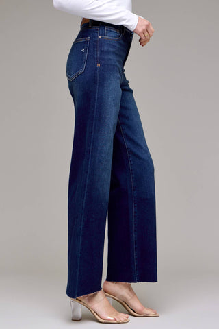 Dark Wash Clean Stretch Hidden Jeans