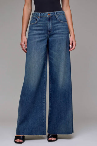 Medium Vintage High Rise Wide Leg