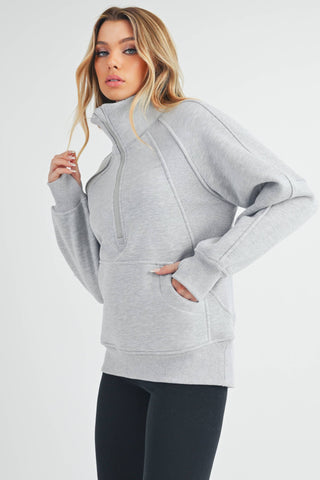 Heather Gray Pullover