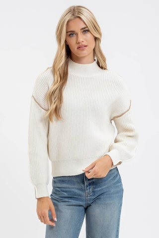 Mock Neck Sweater