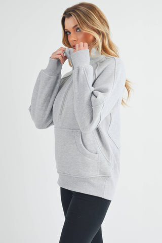 Heather Gray Pullover