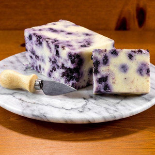 Blueberry Infused Cheddar: 9oz.