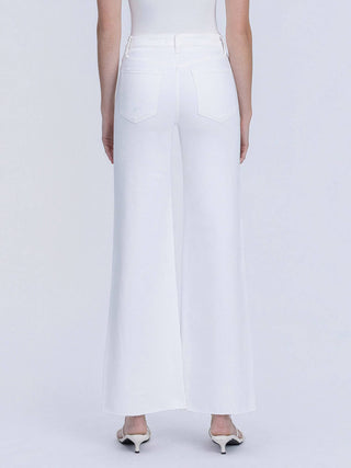 White Vervet Jeans