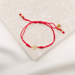 Filled By Faith Bracelet : Mint / Gold Plated