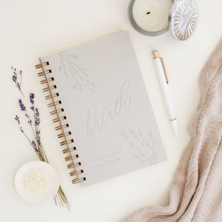 Just Breathe // Anxiety Journal: No Gift Wrapping
