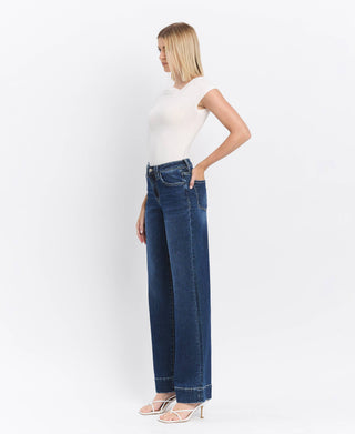 Dark Trouser Jeans