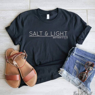 Salt & Light Tee