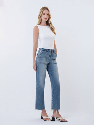 Vervet Patch Pocket Jeans
