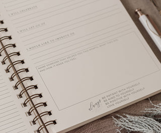 Surround Yourself With Happiness Journal: Chai Latte