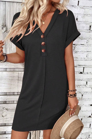 Short Black Dress