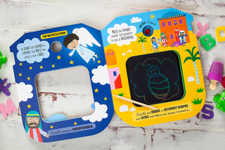 Doodle Delete Repeat: My First Bible Stories