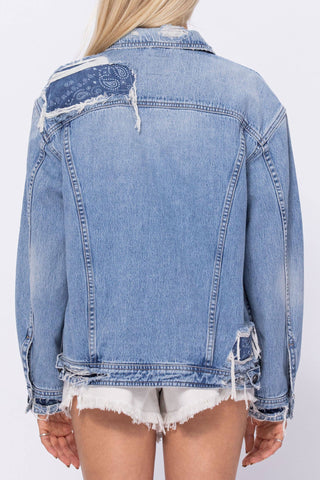 Oversized Denim Jacket