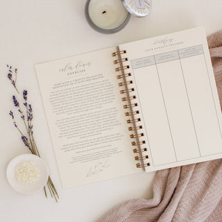Just Breathe // Anxiety Journal: No Gift Wrapping