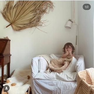 3ft. JUMBO Sun-Dried Wild Untouched Palm Leaf Wispy Frond