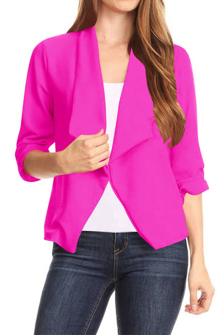 Pink Blazer