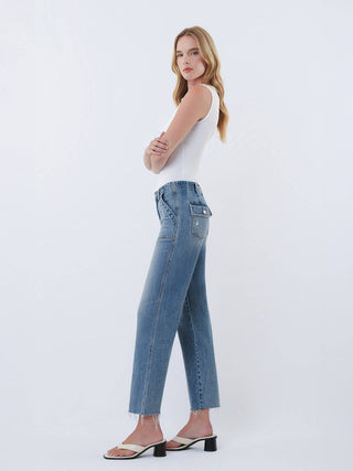Vervet Patch Pocket Jeans