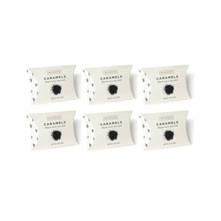Caramels Pillow Box - Black Lava Sea Salt