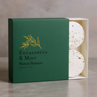 Eucalyptus & Mint l Shower Steamer Gift Set 