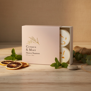 Citrus & Mint l Shower Steamer Gift Set  