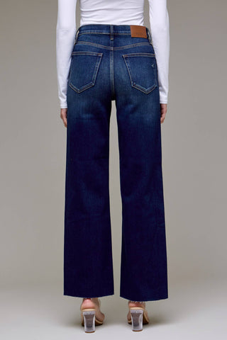 Dark Wash Clean Stretch Hidden Jeans