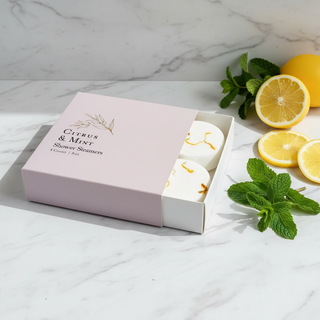Citrus & Mint l Shower Steamer Gift Set  