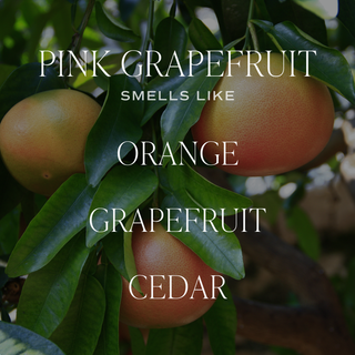Pink Grapefruit Reed Diffuser