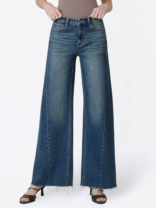 Wide Leg Flying Monkey Jeans