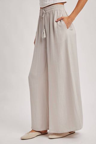 Silky Palazzo Pants