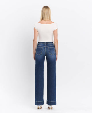 Dark Trouser Jeans
