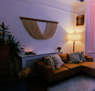 Large Macrame Wall Hanging, Boho Wall Decor, Tapestry Art: Large