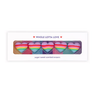 WHOLE LOTTA LOVE - SCENTED ERASERS