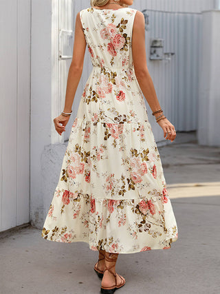 Floral Print Dress