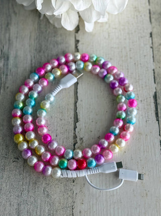 "Vibrant Colors" 2 in 1 Charger