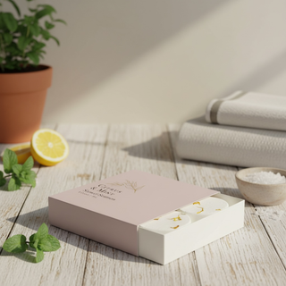 Citrus & Mint l Shower Steamer Gift Set  