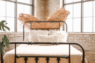 3ft. JUMBO Sun-Dried Wild Untouched Palm Leaf Wispy Frond