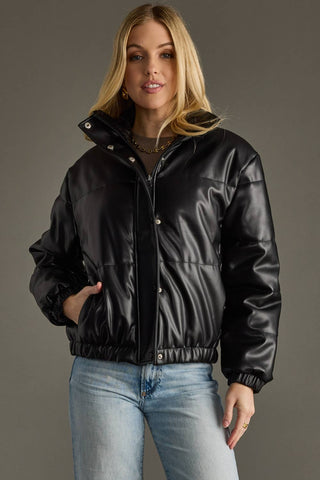 Black Puffer Jacket
