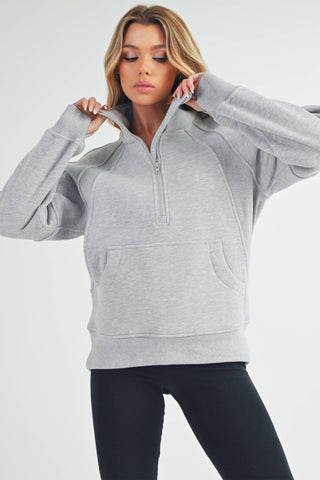 Heather Gray Pullover