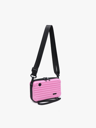 EH2459 Ellis Phone Crossbody/Wristlet: White