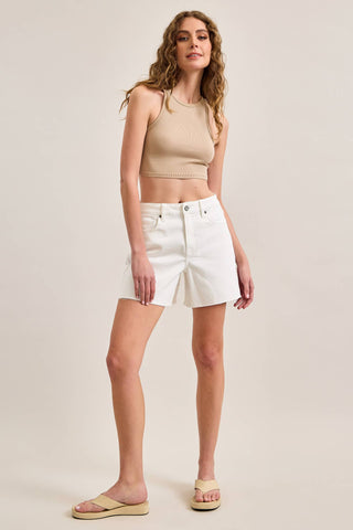 5” Inseam White Shorts							: S