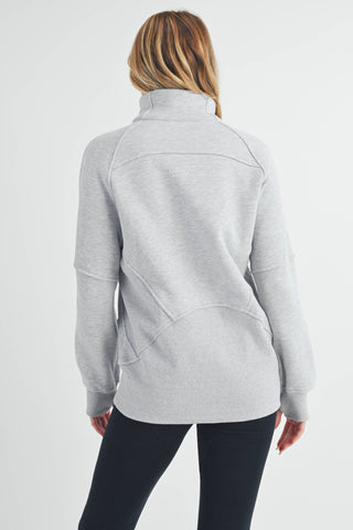 Heather Gray Pullover