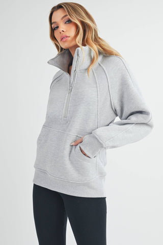 Heather Gray Pullover