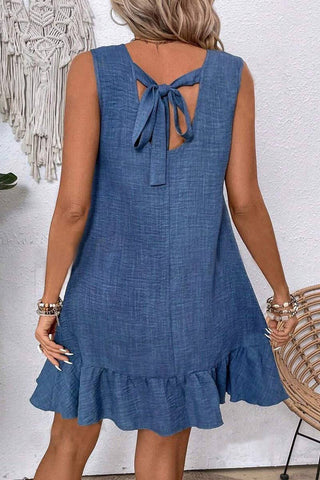 Casual Light Denim Dress