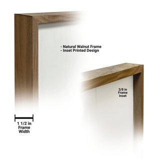 Dirt Road In A Field: 32 x 40 x 1.5