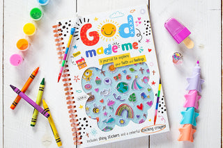 God Made Me (Kid's Journal - Back-to-School Gifts)