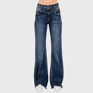 Petra High Rise Wide Leg Flare