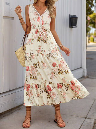 Floral Print Dress