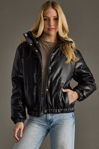 Black Puffer Jacket