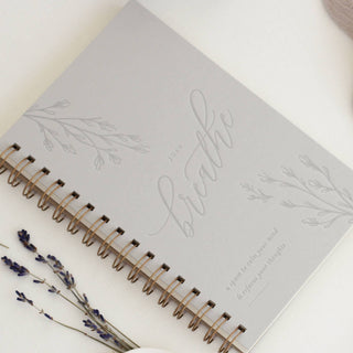 Just Breathe // Anxiety Journal: No Gift Wrapping